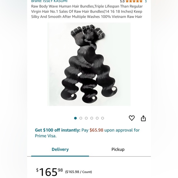 HUMAN HAIR Raw Body Wave Bundles, Triple Lifespan Than Regular Virgin Hair, 15A - Picture 13 of 15